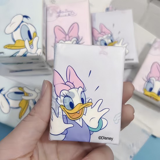 Donald & Daisy Duck Pocket Tissues 9 Pcs